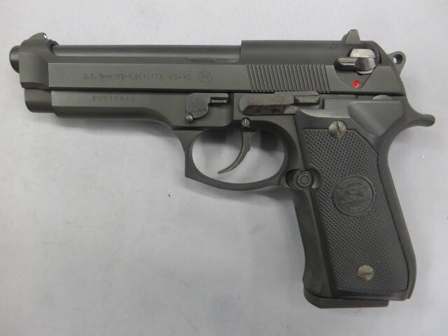 【KSC】U.S.9mm M9 HW SYSTEM7