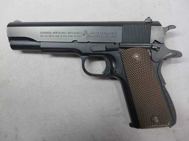 【ウエスタンアームズ】コルト U.S.M1911A1 トランジションモデル