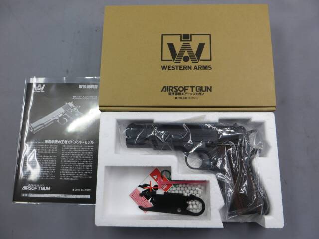 【ウエスタンアームズ】コルトM1911 ゲッタウェイ ブラック