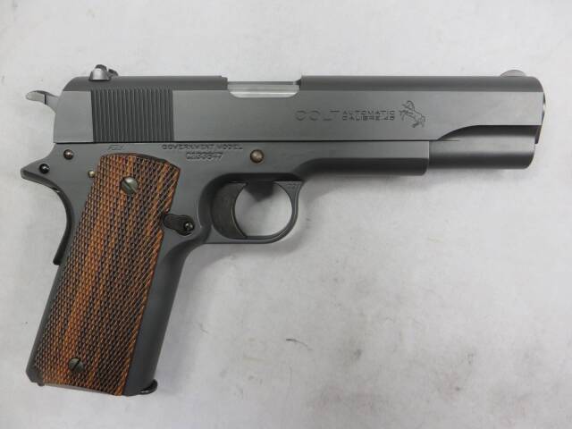 【ウエスタンアームズ】コルトM1911 ゲッタウェイ ブラック