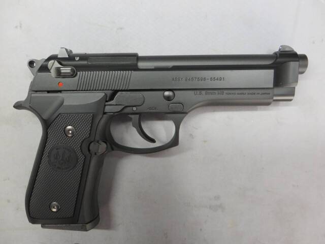 ※こちらは専用商品になります。 【東京マルイ】U.S.M9ピストル Amazon.co.jp: 東京マルイ U.S. M9 PISTOL 18歳以上 ガスブロー