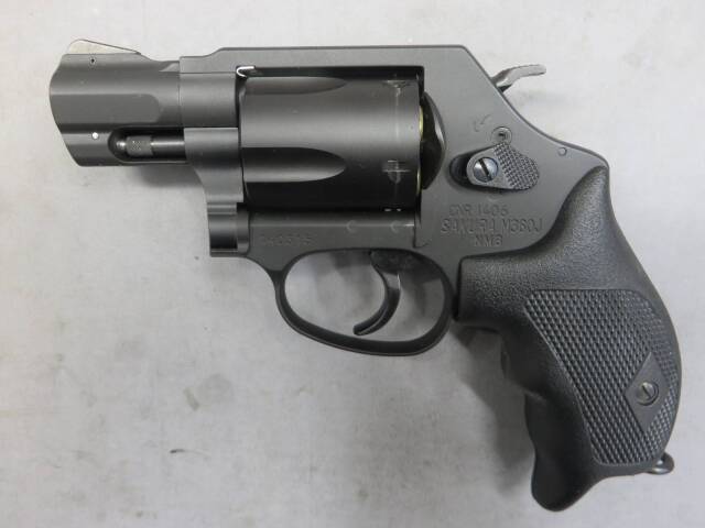 【タナカ】S&W M360J SAKURA HW / 日本警察拳銃