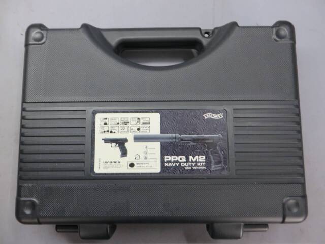 UMAREX】ワルサーPPQ M2 NAVY DUTY KIT メタルスライド