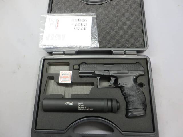 UMAREX】ワルサーPPQ M2 NAVY DUTY KIT メタルスライド