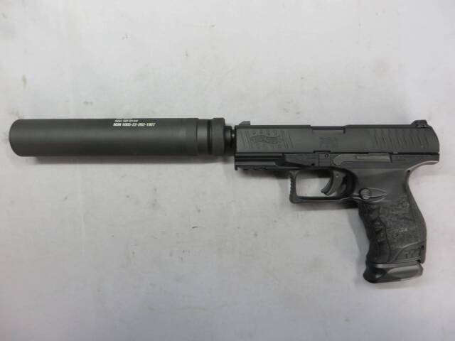 【UMAREX】ワルサーPPQ M2 NAVY DUTY KIT メタルスライド