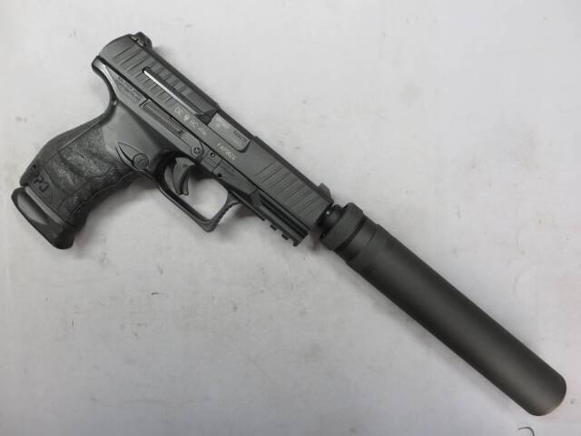 【UMAREX】ワルサーPPQ M2 NAVY DUTY KIT メタルスライド