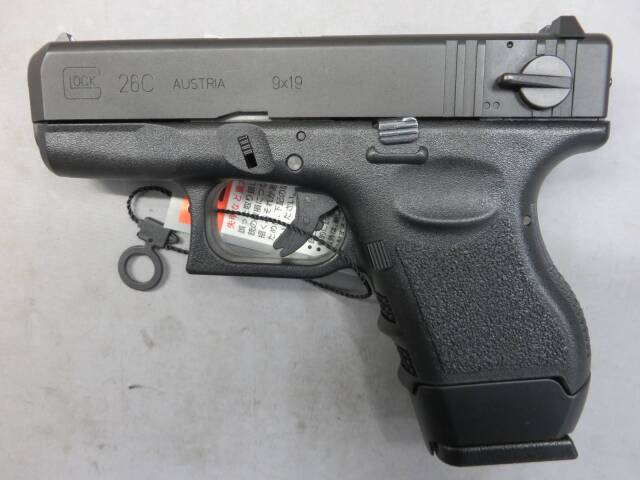【KSC】グロック26C スライド HW　Glock26C・G26C