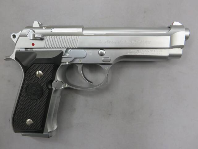 KSC M92 INOX 　ガスブローバック KSC】M92 INOX