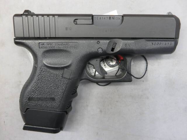 KSC】グロック26C スライド HW Glock26C・G26C