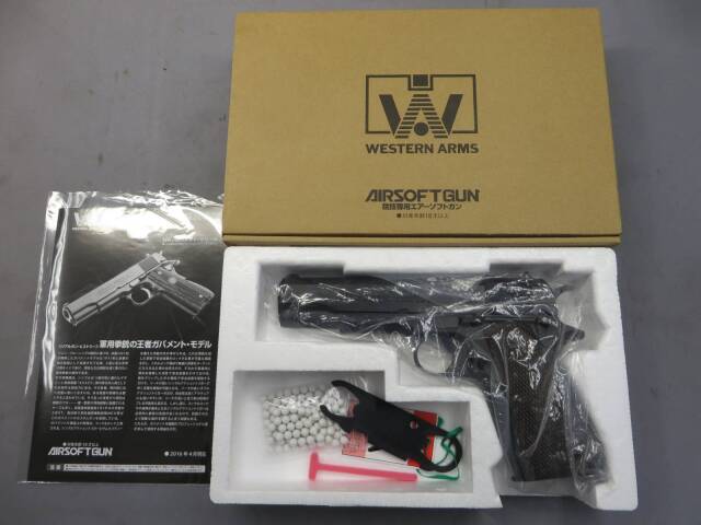 【ウエスタンアームズ】コルトM1911 ゲッタウェイ ガンブラック