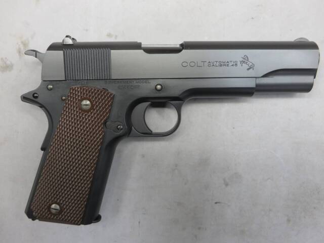 【ウエスタンアームズ】コルトM1911 ゲッタウェイ ガンブラック