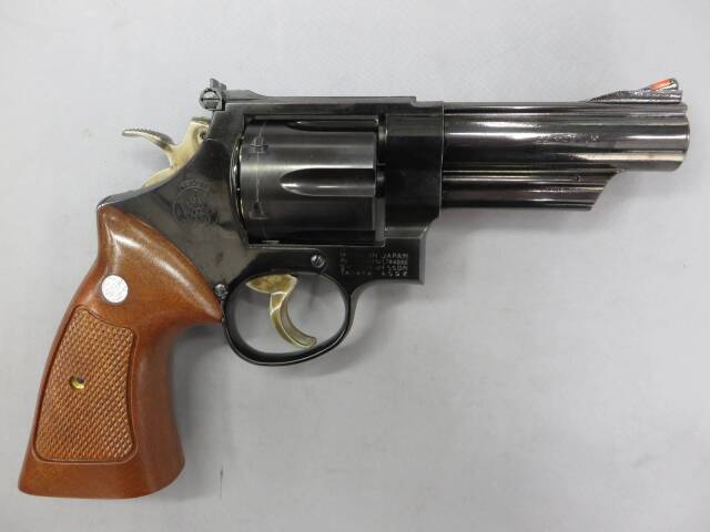 【タナカ】S&W M29 4in スチールジュピターフィニッシュ