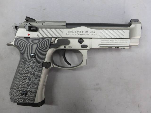 【ウエスタンアームズ】ベレッタM92FS ブリガディア エリート G10グリップ