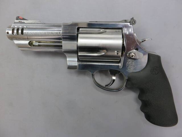 【タナカ】S&W M500 PC 3in+1 ステンレス ジュピターフィニッシュVer.2