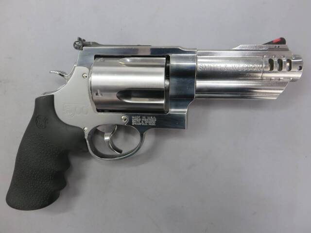 【タナカ】S&W M500 PC 3in+1 ステンレス ジュピターフィニッシュVer.2