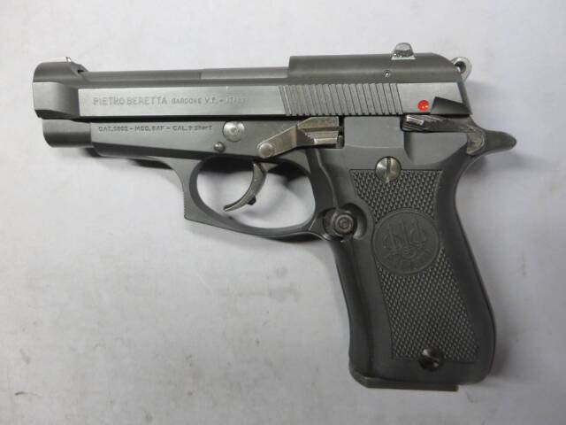 【ウエスタンアームズ】ベレッタM84FS アルティメットHW