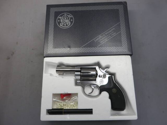 【タナカ】S&W M65.357マグナム  3in Ver.3・パックマイヤーグリップ
