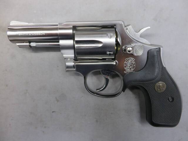 タナカ】S&W M65.357マグナム 3in Ver.3・パックマイヤーグリップ