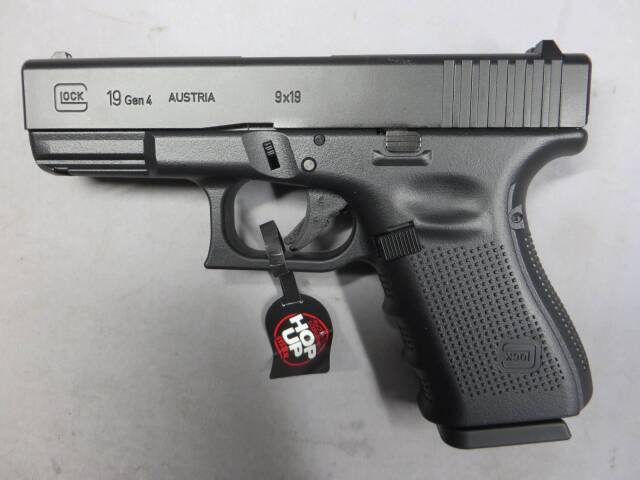 【東京マルイ】グロック19 Gen.4 ・G19 Glock19（刻印エラー）