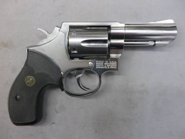 タナカ】S&W M65.357マグナム 3in Ver.3・パックマイヤーグリップ