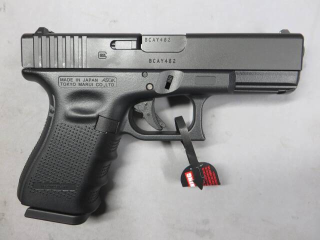 【東京マルイ】グロック19 Gen.4 ・G19 Glock19（刻印エラー）