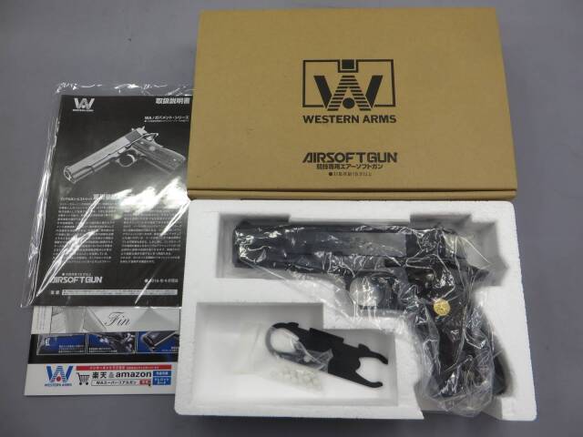 【ウエスタンアームズ】コルト MK4シリーズ70 WA40th アルティメットコレクション
