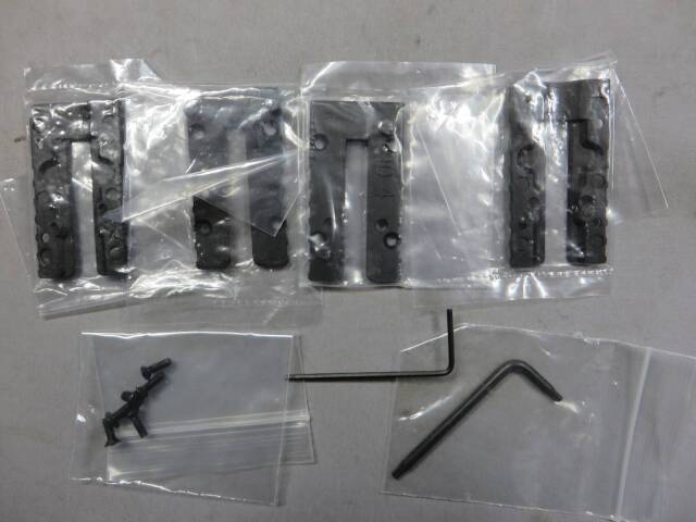 【GHK・UMAREX】グロック17 Gen.5 MOS メタルスライド・マウントプレート・G17 Glock17