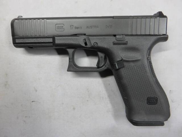 【GHK・UMAREX】グロック17 Gen.5 MOS メタルスライド・マウントプレート・G17 Glock17