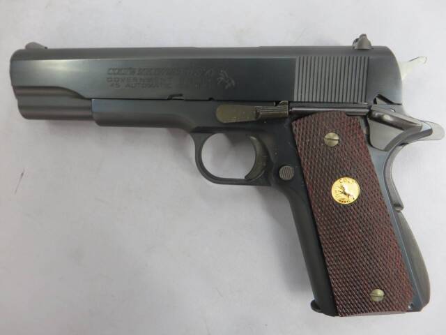 ウエスタンアームズ】コルト MK4シリーズ70 WA40th アルティメット