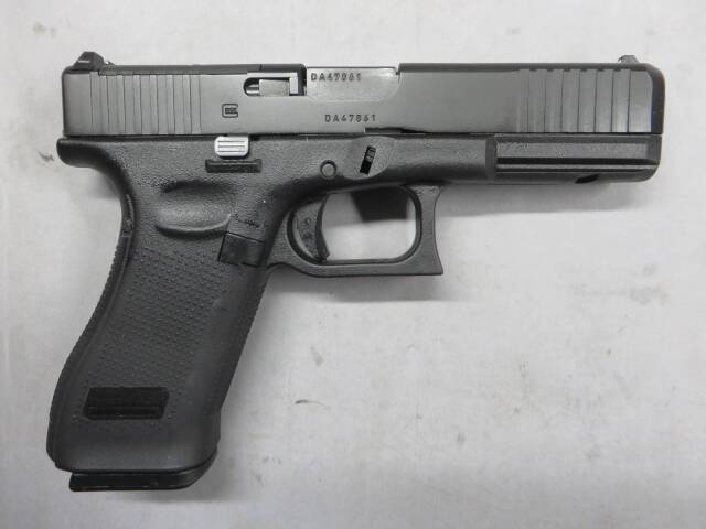 【GHK・UMAREX】グロック17 Gen.5 MOS メタルスライド・マウントプレート・G17 Glock17