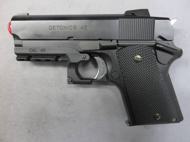 【東京マルイ】デトニクス.45 コンバットマスター ブラック・マウント