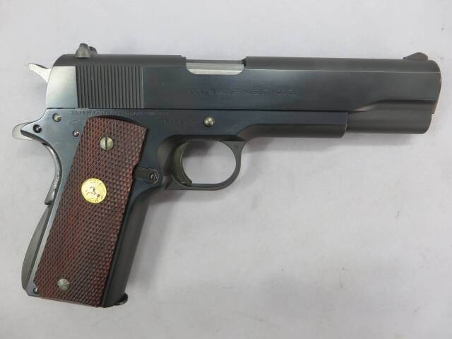 ウエスタンアームズ】コルト MK4シリーズ70 WA40th アルティメット