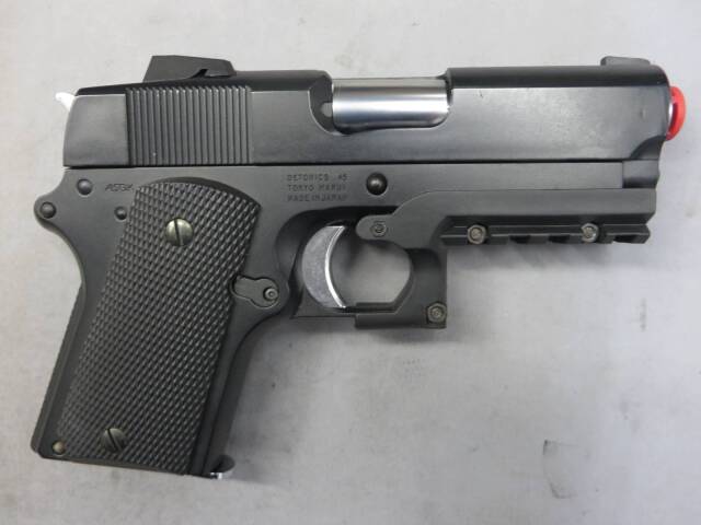 【東京マルイ】デトニクス.45 コンバットマスター ブラック・マウント