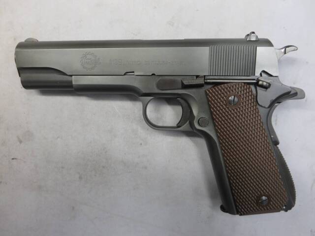 【ウエスタンアームズ】インベル M911 カーボンブラック