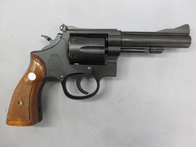 【タナカ】S&W M15 コンバットマスターピース 4in HW Ver.3