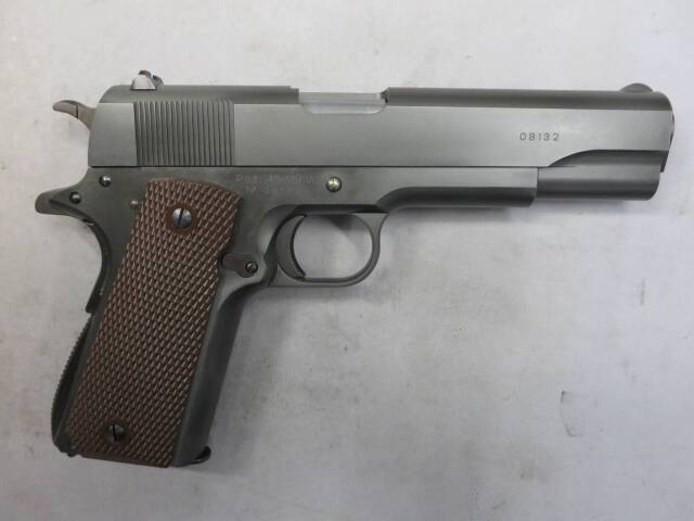 【ウエスタンアームズ】インベル M911 カーボンブラック