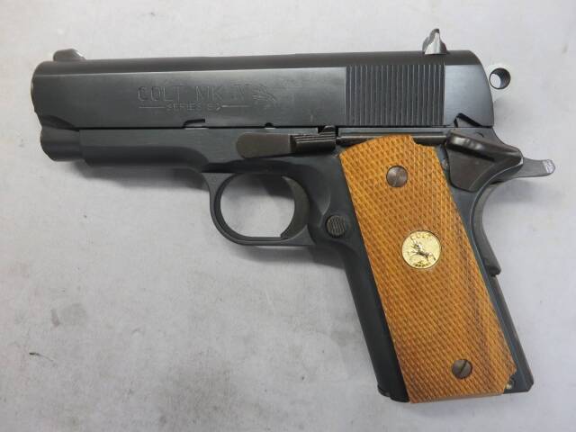 【ウエスタンアームズ】コルトオフィサーズACP WA40th アルティメットコレクション 30挺限定