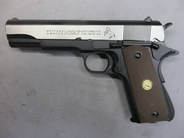 【DoubleBell】コルト M1911 ナショナルマッチ・メタルスライド
