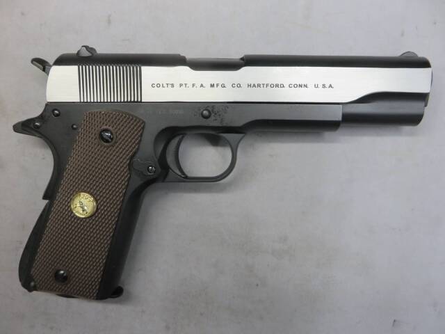 【DoubleBell】コルト M1911 ナショナルマッチ・メタルスライド