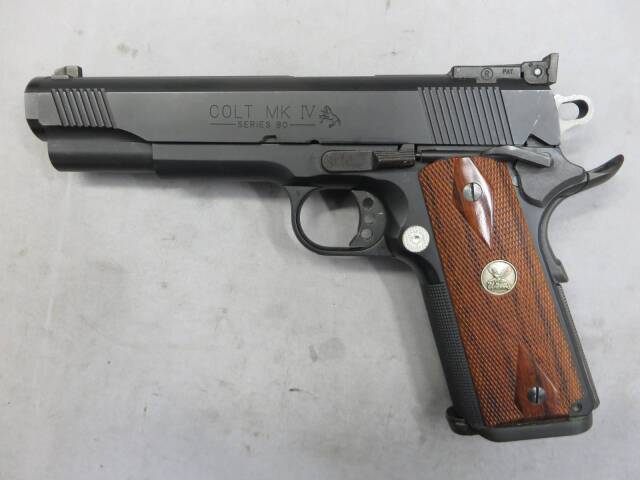 【ウエスタンアームズ】ウィルソン スーパーグレイドタクティカルスペシャル オールブラック