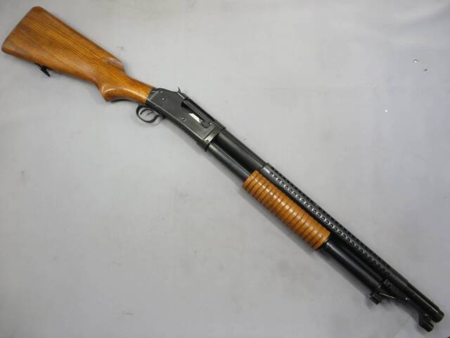 タナカ】U.S.M1897 トレンチガン カート排莢式 ガス・ポンプアクション 