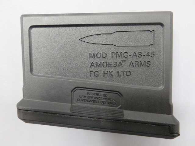 【ARES】AMOEBA ストライカーS1 45RDS ショートマガジンBK