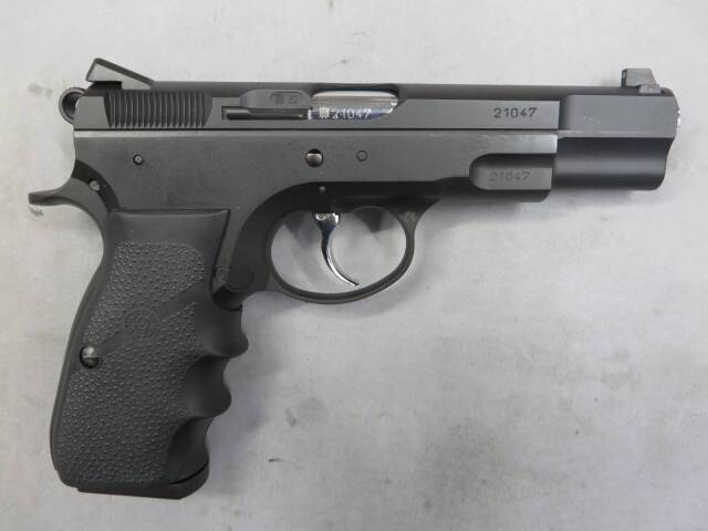 【KSC】CZ75 セカンドVer　HOGUEカスタム HW SYSTEM7