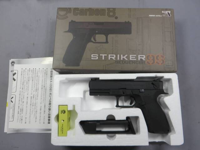 Carbon8 STRIKER9S ストライカー9S STRIKER-9S -SEQUENCER- | Carbon8