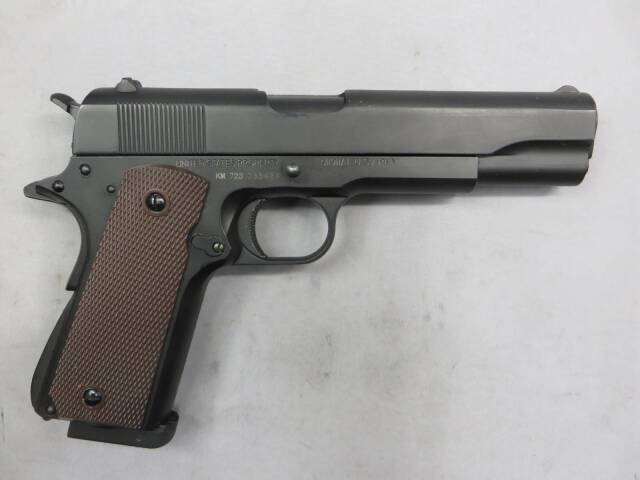 【Double BELL】M1911A1 CO2・ホルスター・ポーチ