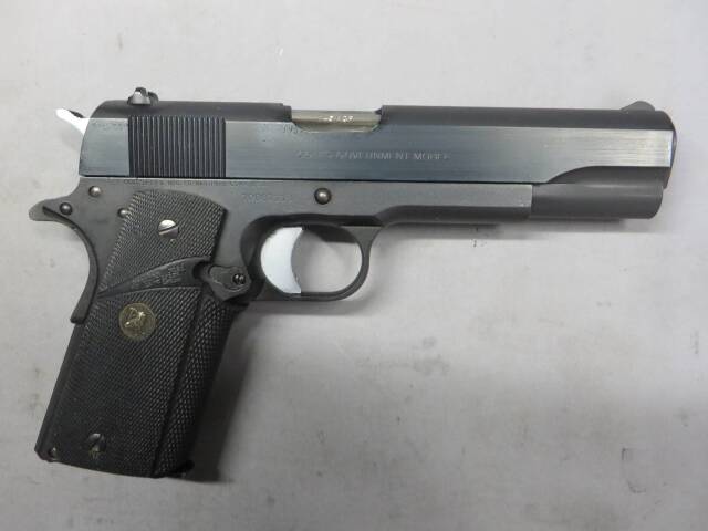 東京マルイ】コルトガバメントMK4シリーズ70・Guarder アルミ