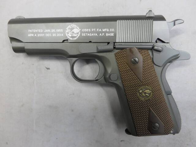 【ウエスタンアームズ】1056 ミニガバメント 世田谷ベース