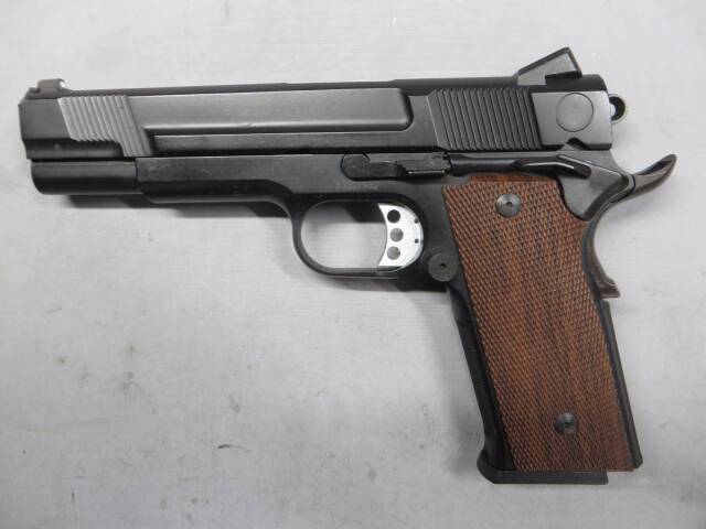 KSC】M945 ストレイト ブラック・メタルスライド