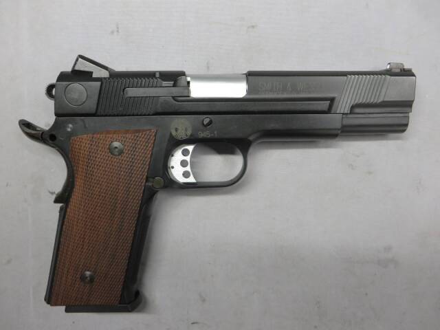 KSC】M945 ストレイト ブラック・メタルスライド