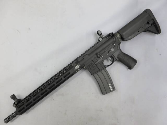 【OCT STRATEGIC・東京マルイ】BCM MCMR13 14.5ライフル（マルイM4 MWS GBBベース）